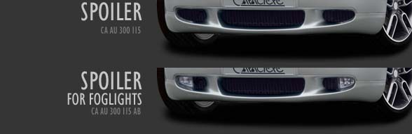 Spoiler fata Audi AUDI A3 (8L)